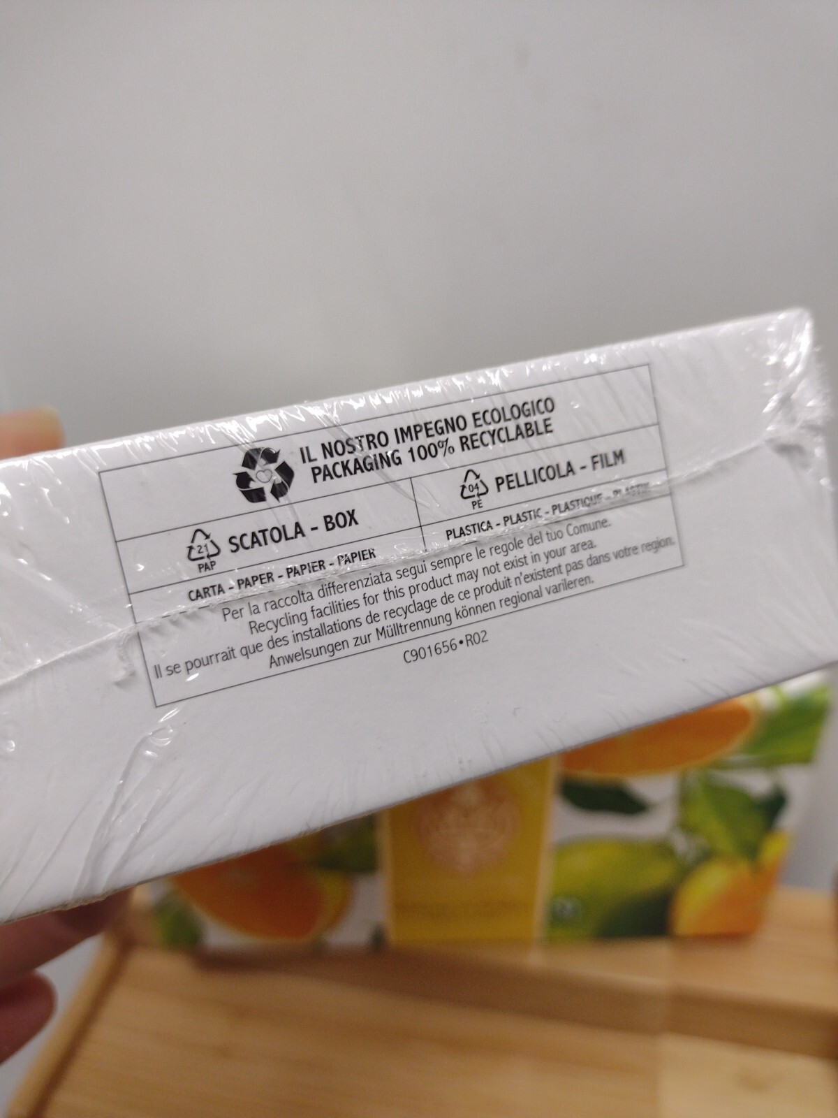 3pk La Florentina BOBOLI CITRUS 15.9oz Emboss Luxury Soap Italy Organic Homemade