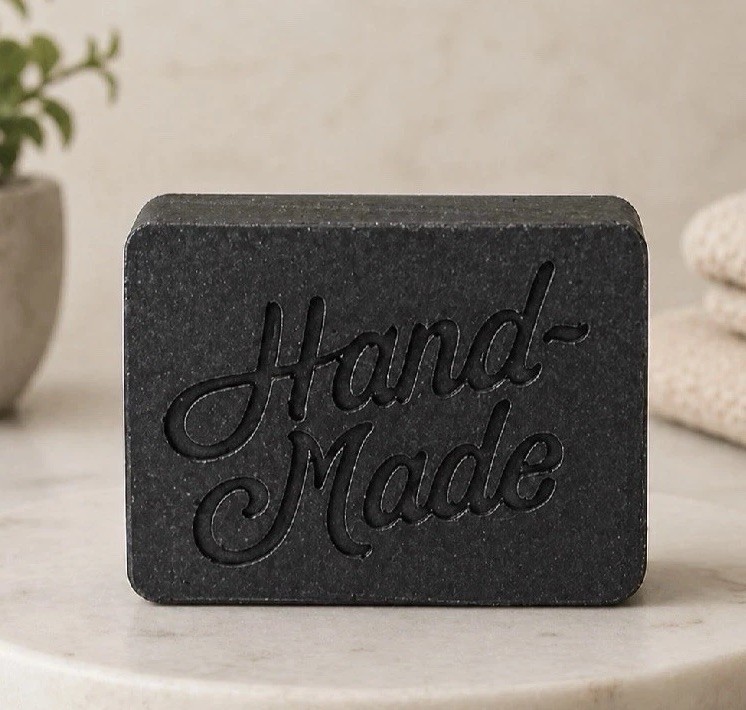 Clay & Charcoal Handmade Goat Milk Soap Bar Choose Bundle Free Shipping