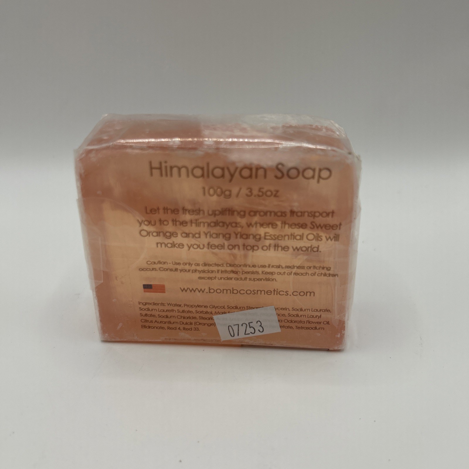 Set of 3 What A Melon Himalayan and Purrfect Bomb Cosmetics Bar Soap 3.5 oz