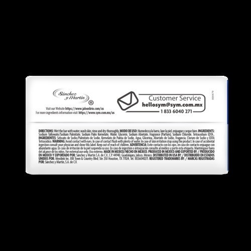Lirio Dermatologic Cleansing Bath/Body soap- 5.29 oz (150g)