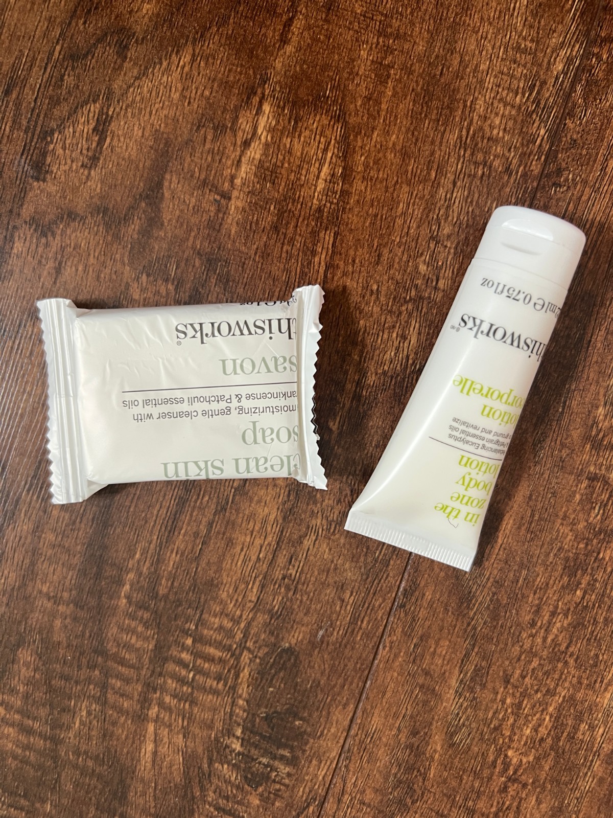 This Works Clean Skin Soap Sample Frankincense Patchouli