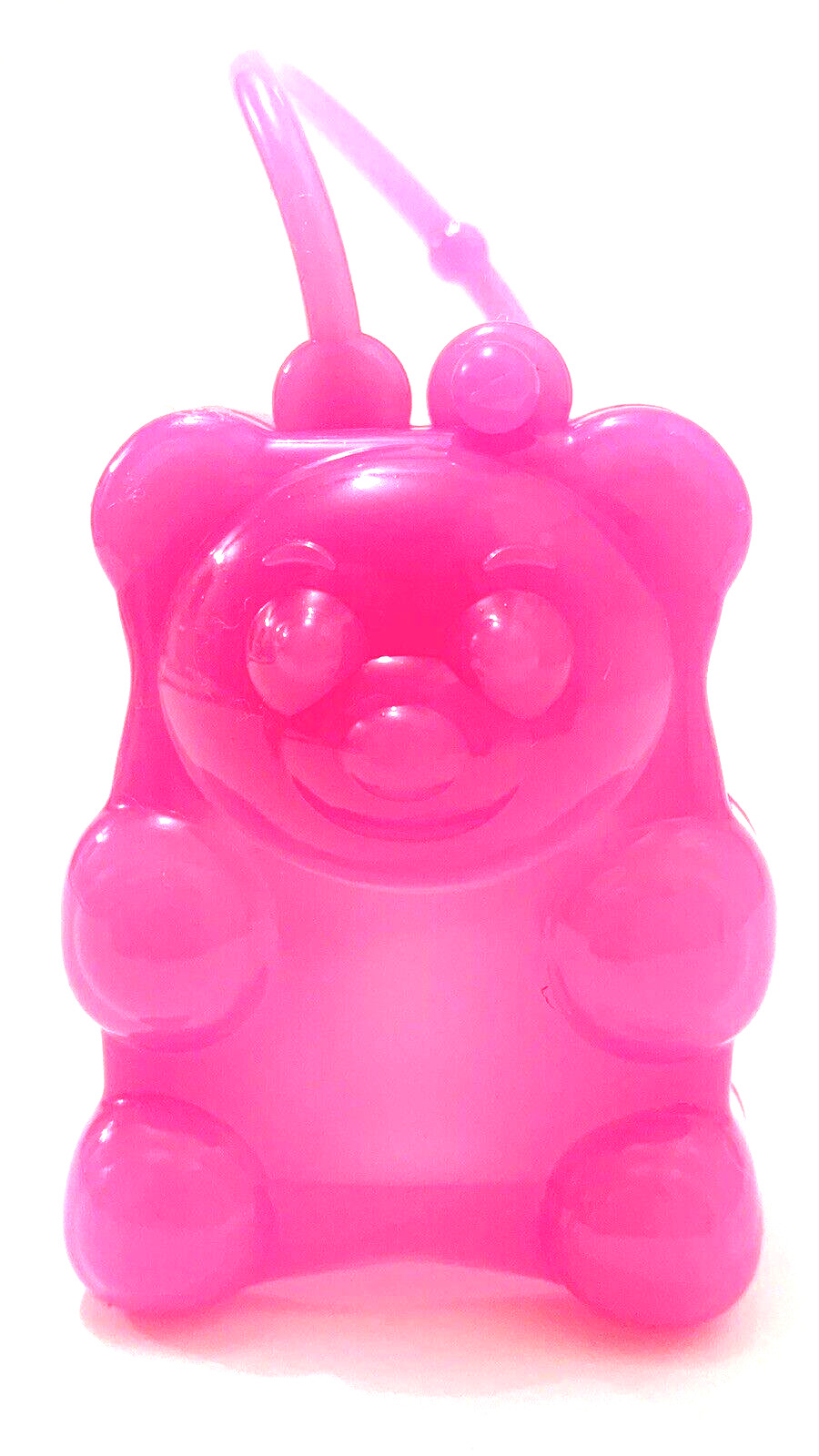 Bath and Body Works PINK GUMMY BEAR Pocket *Bac Holder New With Tags