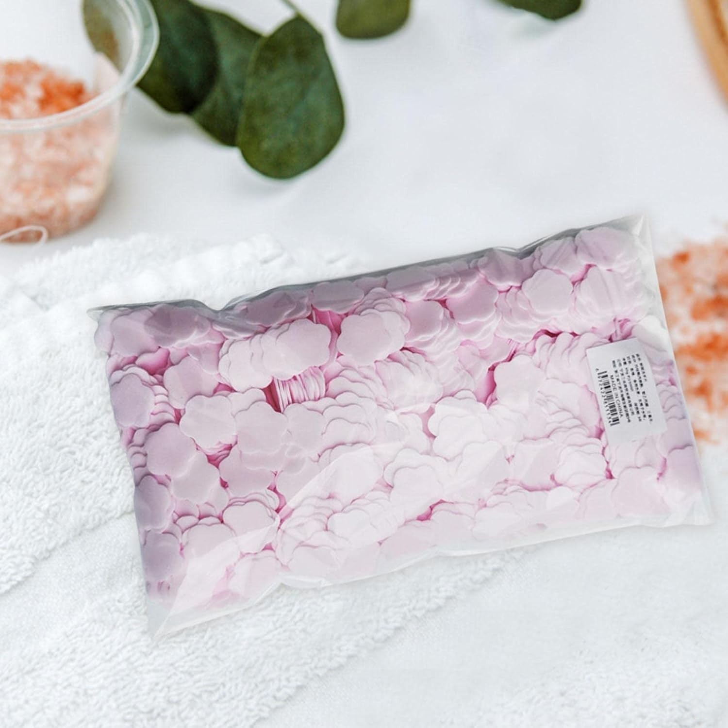 1000 Pink Soap Sheets: Lightweight, Portable Hygiene for Travel and Hiking