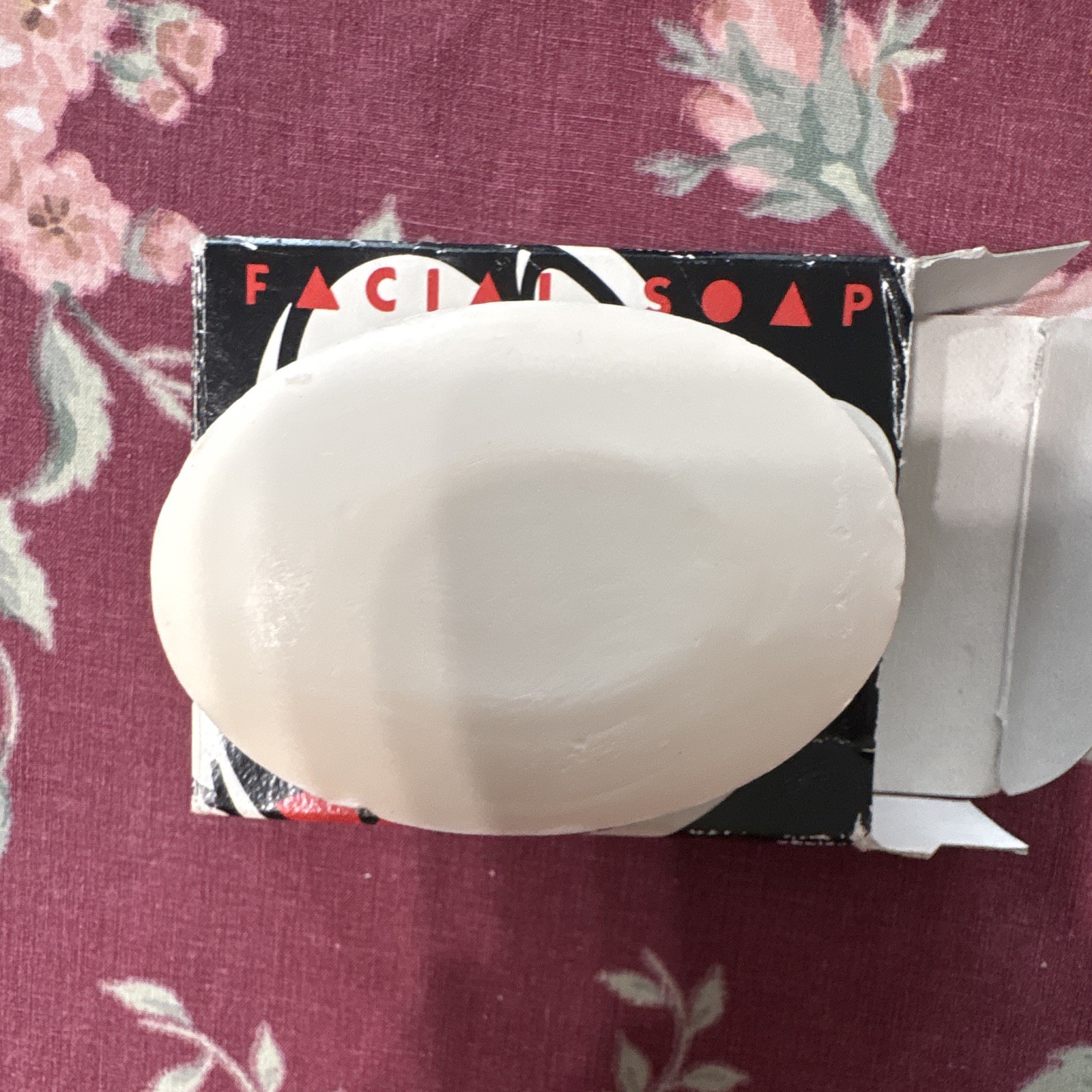 Disney Walt Disney Resorts Mickey Mouse Club 1955 Facial Soap 1.25 oz White