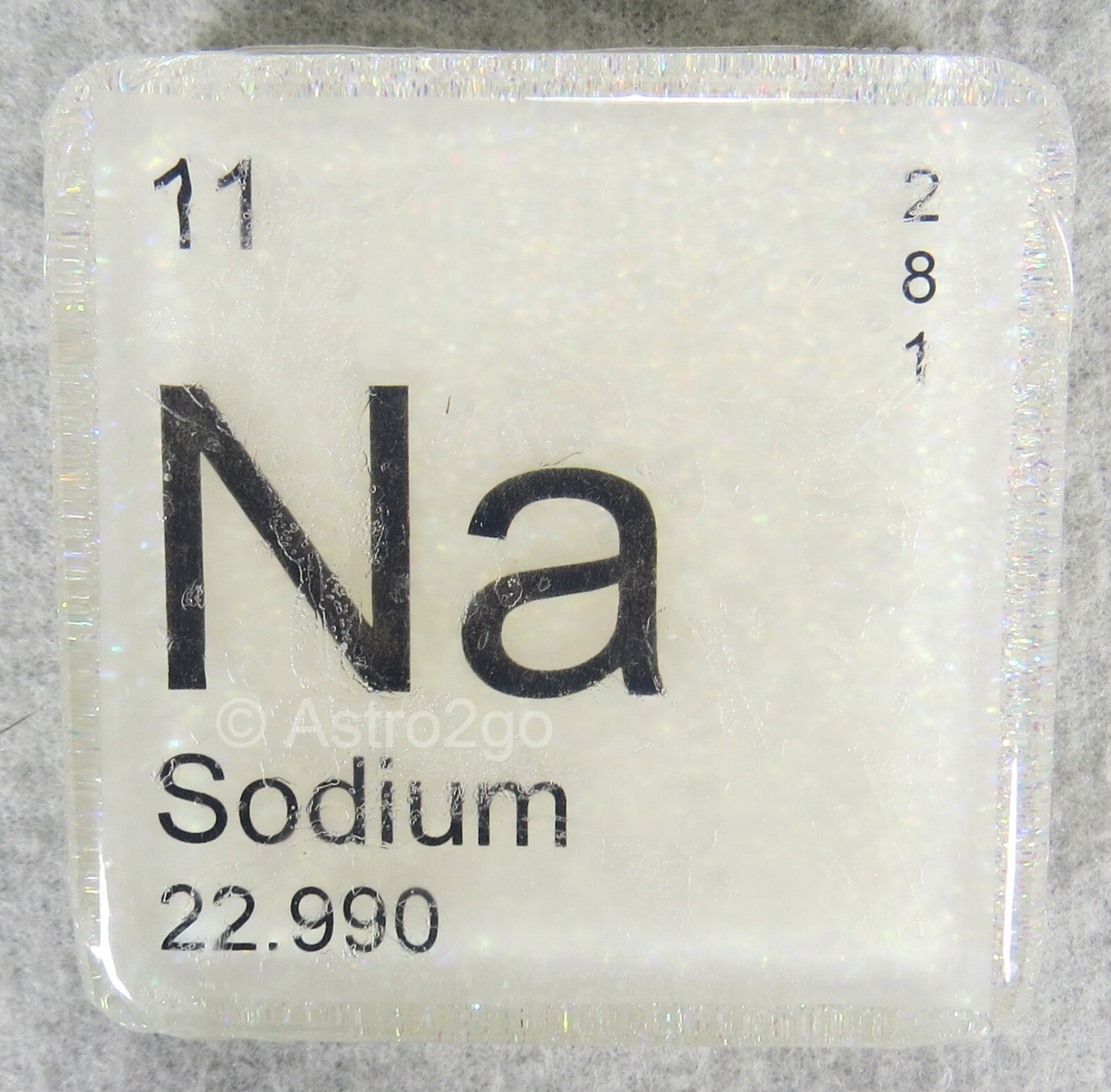 PERIODIC TABLE ELEMENT “Na” SODIUM NOVELTY HAND BATH SOAP-4 oz JUST BUBBLY NEW!