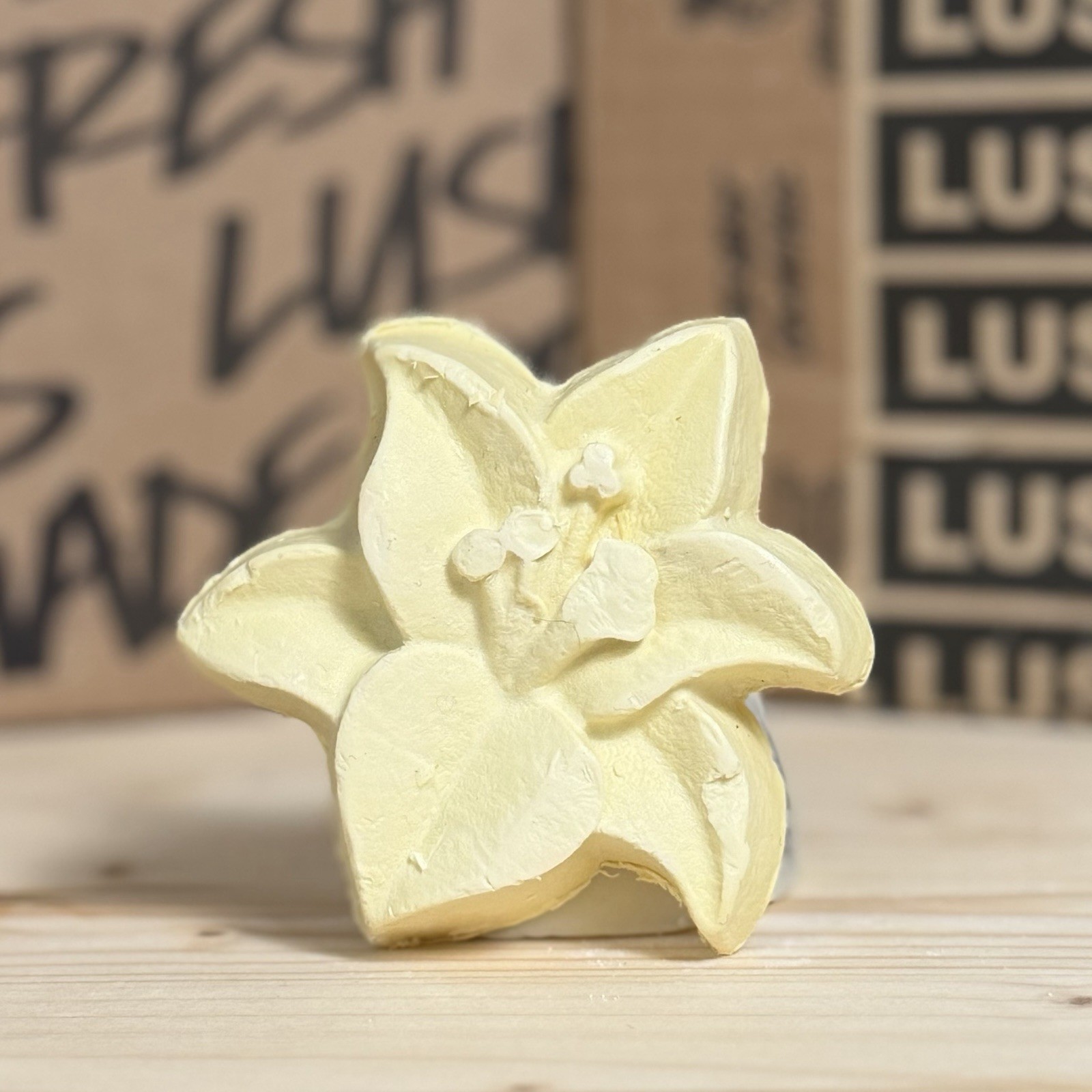 Lush Soap bundle – Lily Soap & Golden Delight angel soap *brand new*