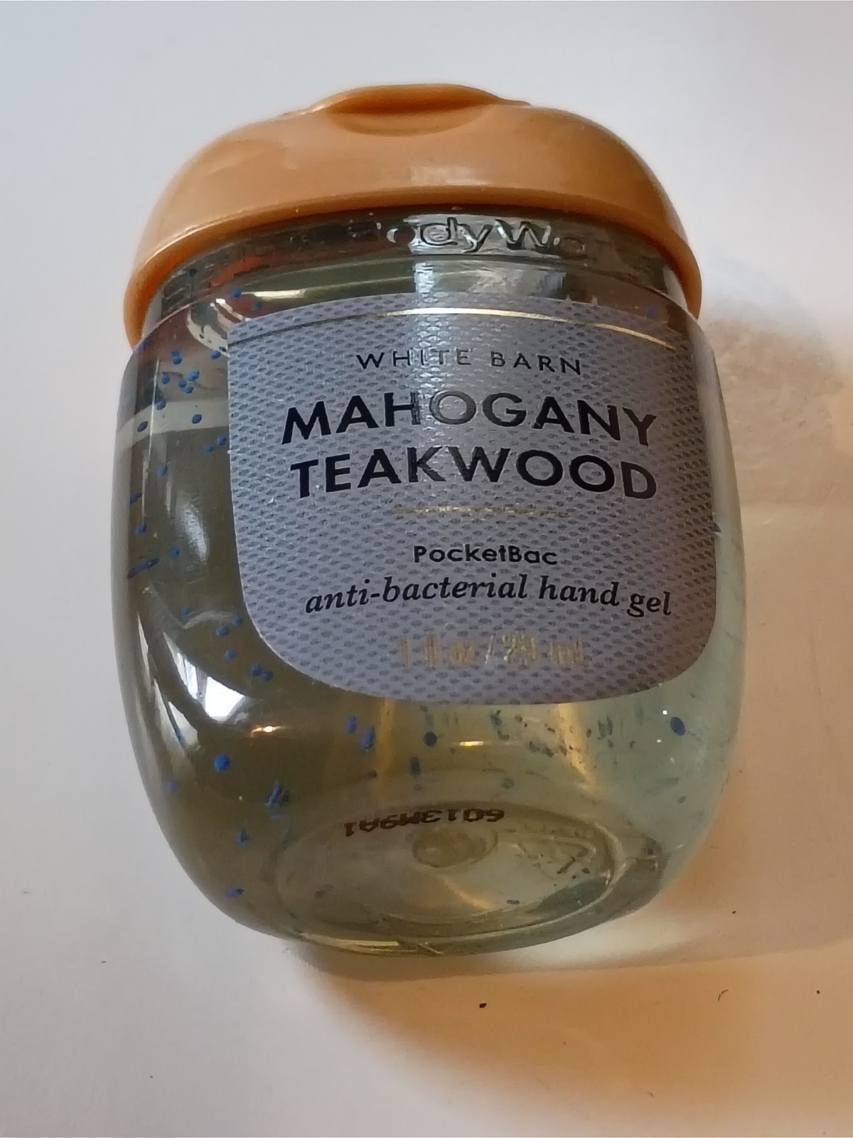 5x Bath & Body Works MAHOGANY TEAKWOOD Pocketbac Antibacterial Hand Gel New