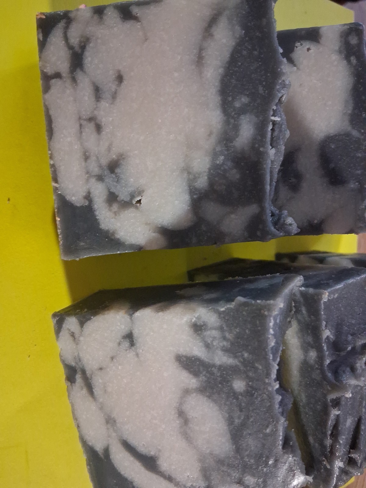 Activated Charcoal Soap