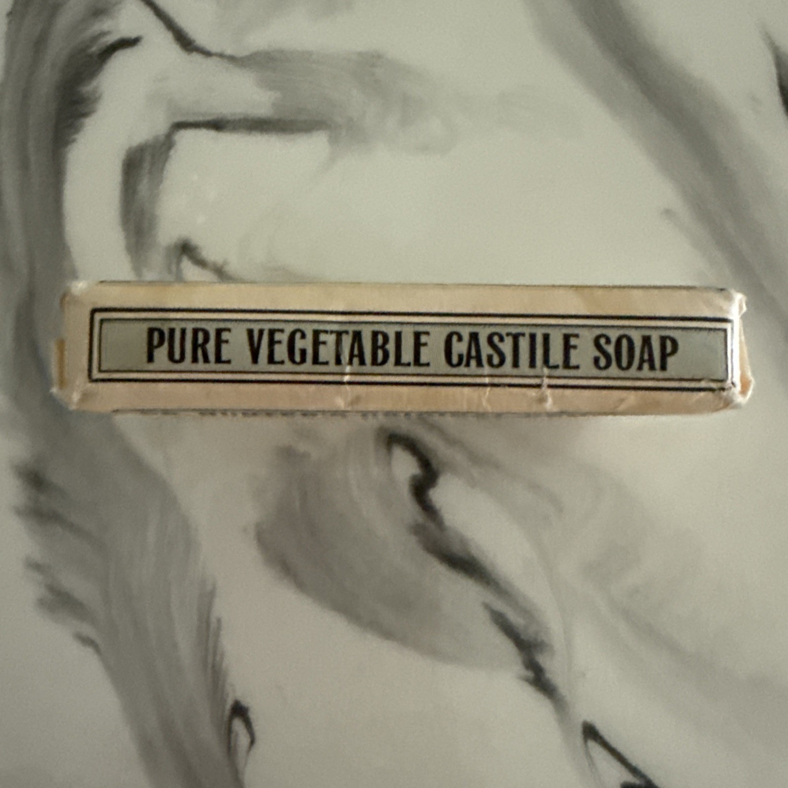 Dr. Hunter’s Original Castile Soap Caswell-Massey 1.5 OZ wrapped Travel Size