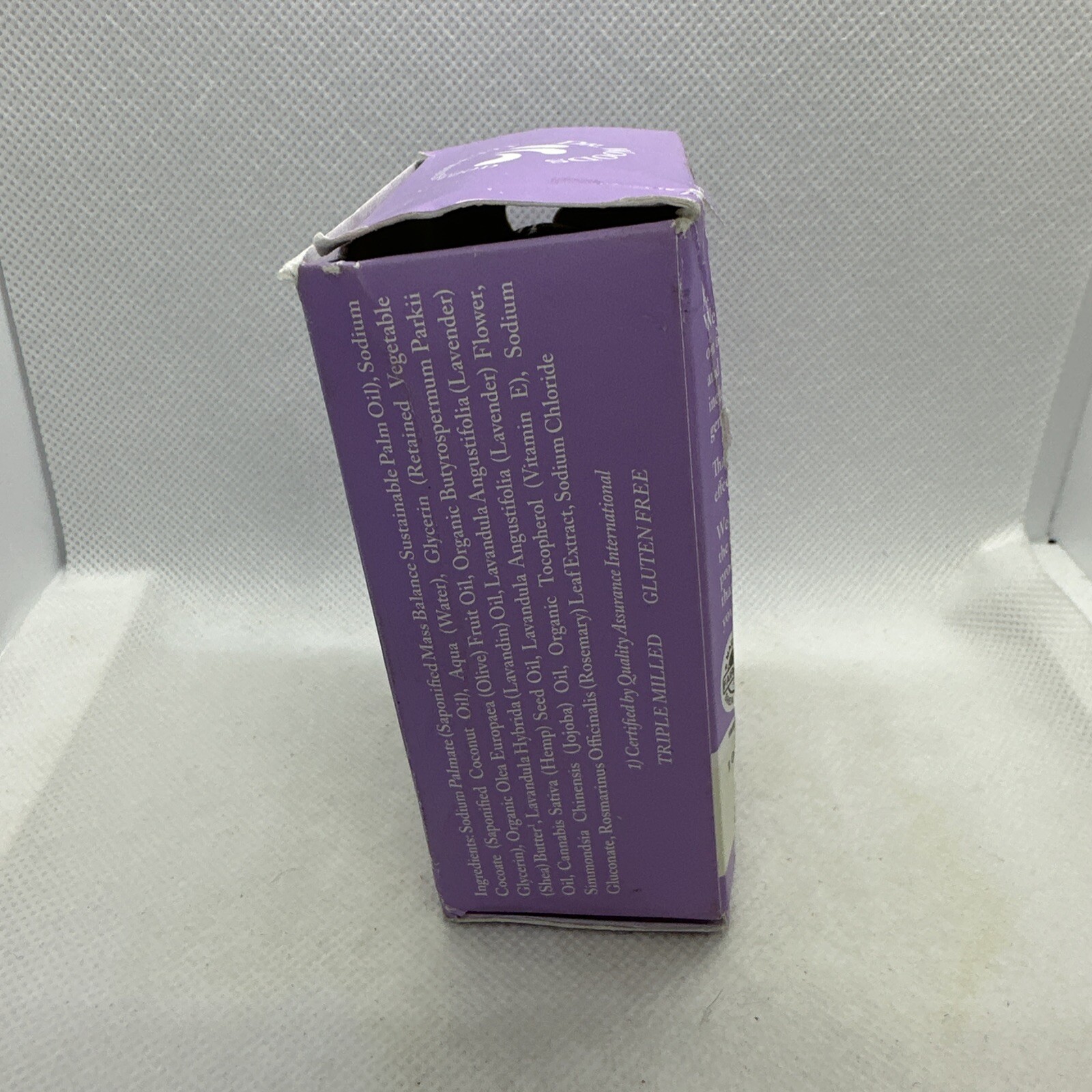Dr. Woods Castile Body Bar Soap Skin Exfoliating Relaxing Lavender – 5.25 oz