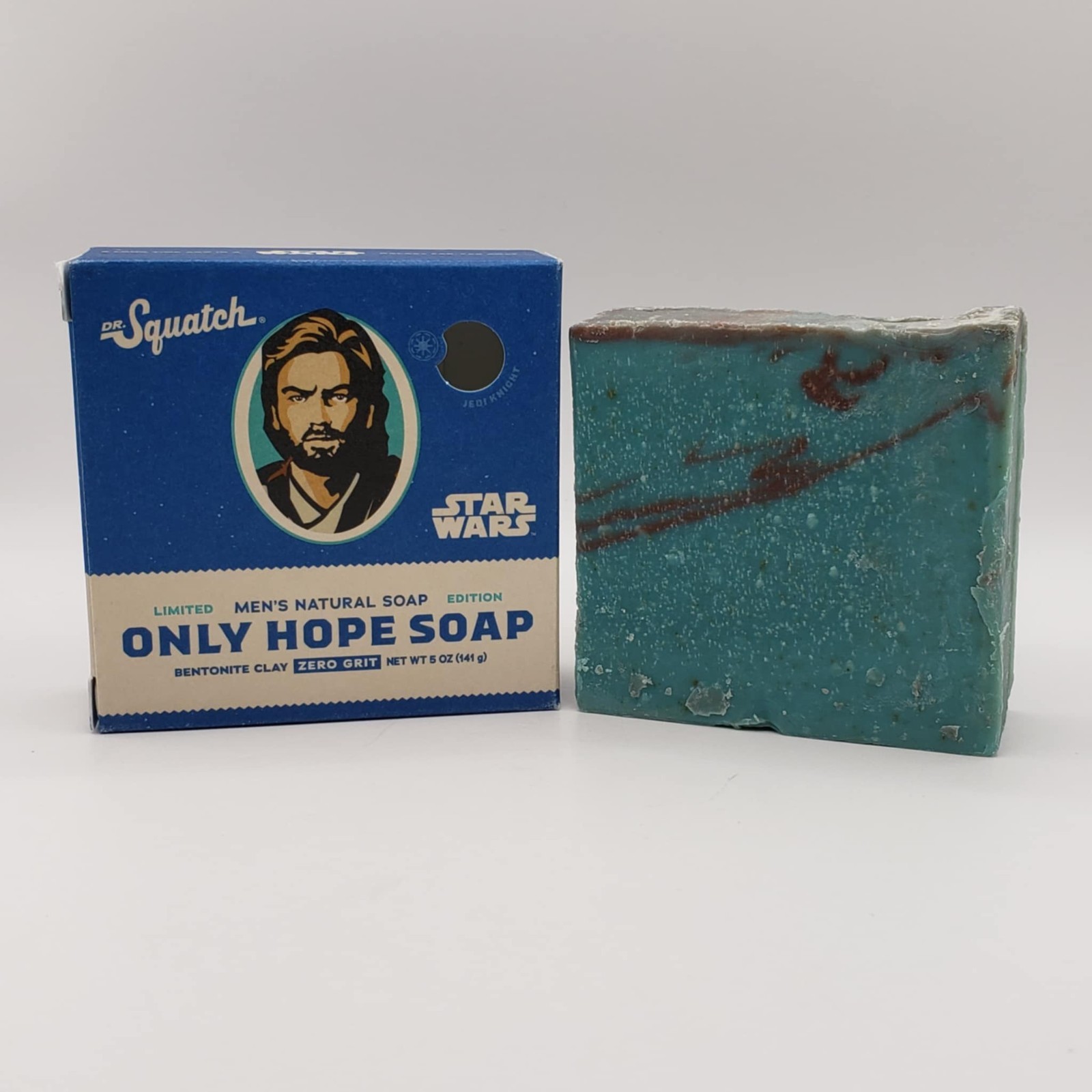 Dr. Squatch Disney Star Wars Only Hope Soap Ltd Ed All Natural Bar 5oz – 2 Pk