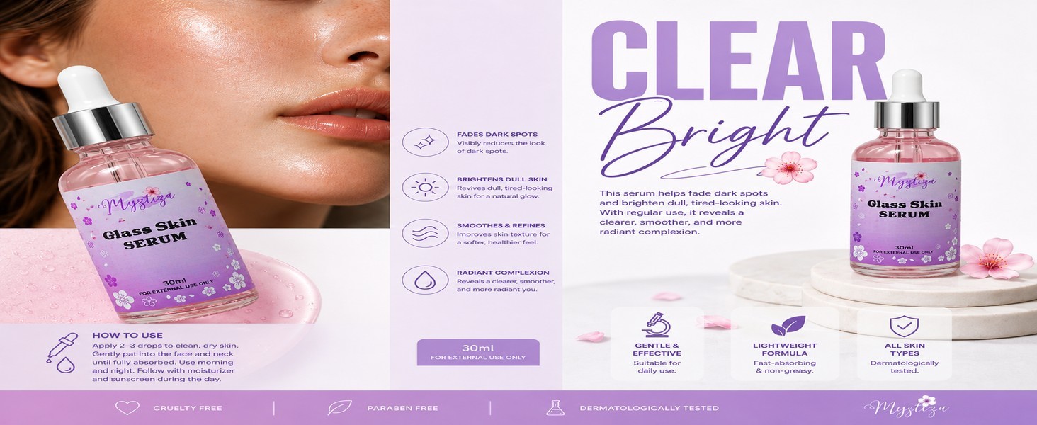 Myztiza Glass Skin Face Set