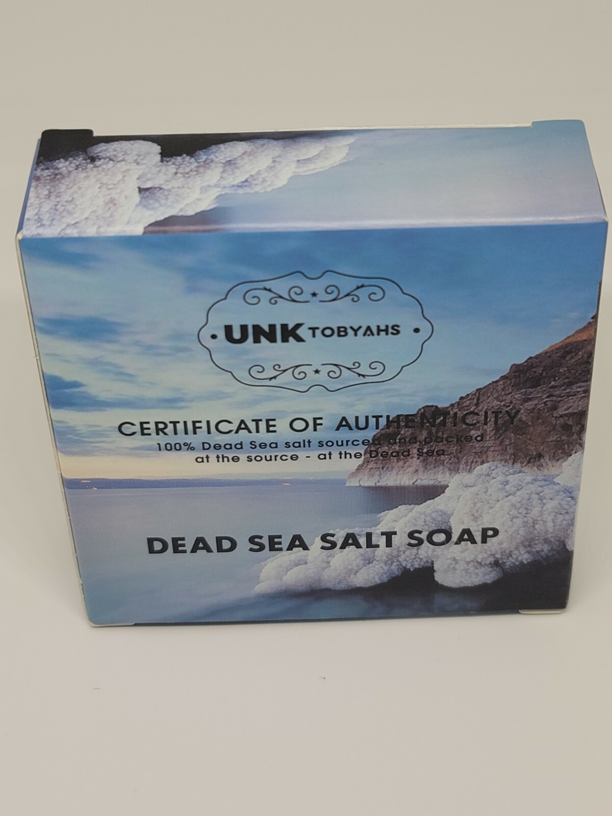 Dead Sea Salt Soap