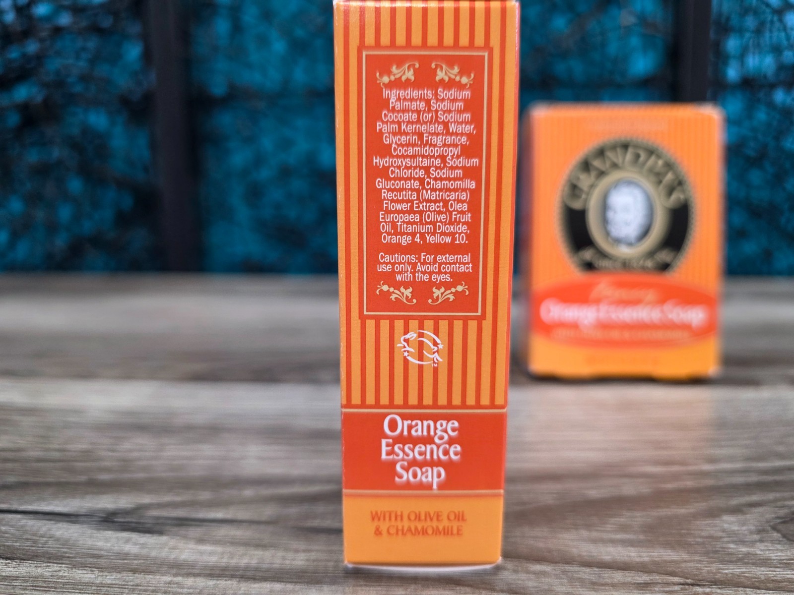 Grandpa’s Fancy Orange Essence Vegetable Based Soap 3.25 oz. LOT OF 2 BARS NEW