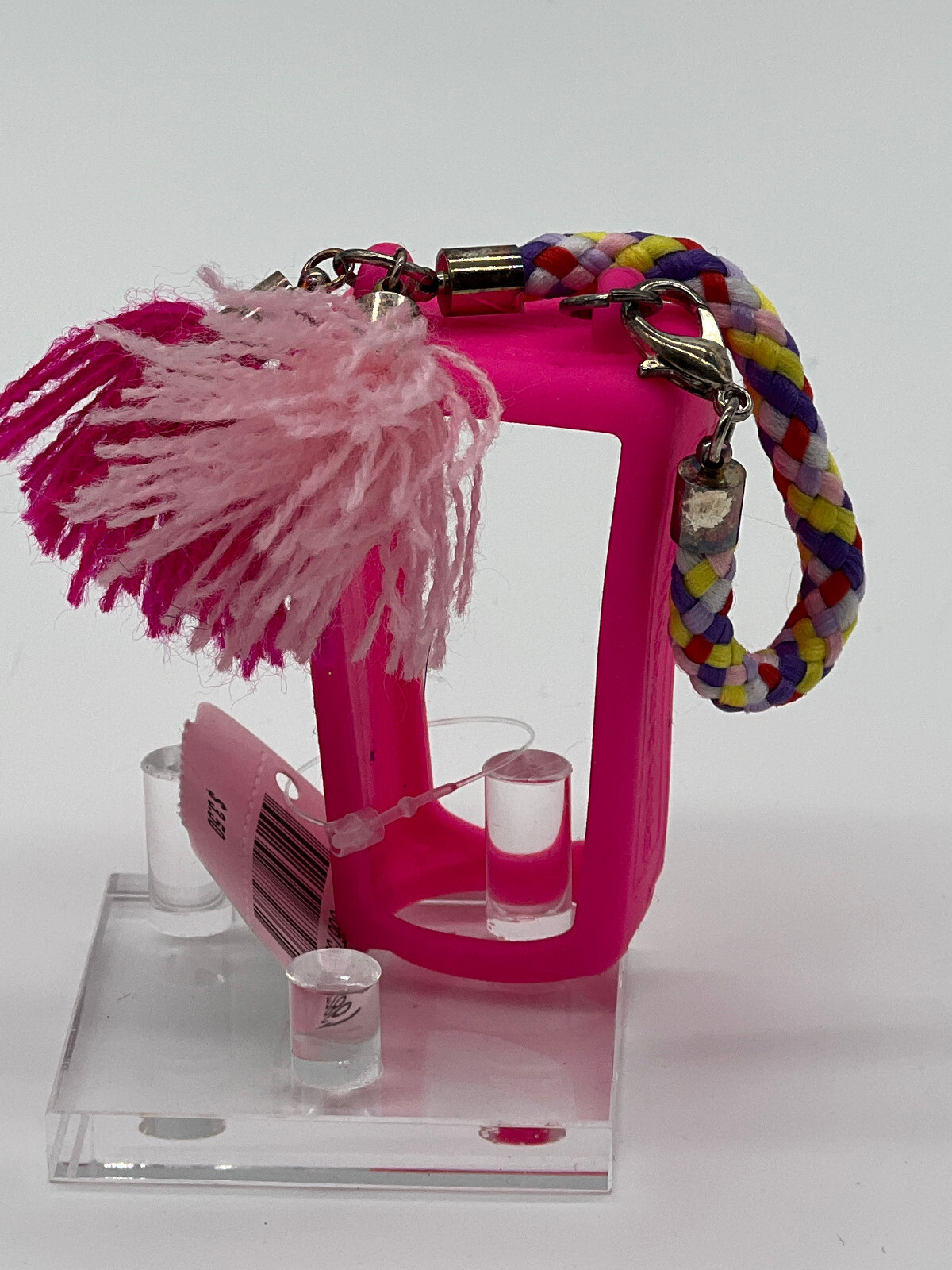 Bath & Body Works PocketBac Holder (Old Style Square) TASSEL & BRAIDED CORD