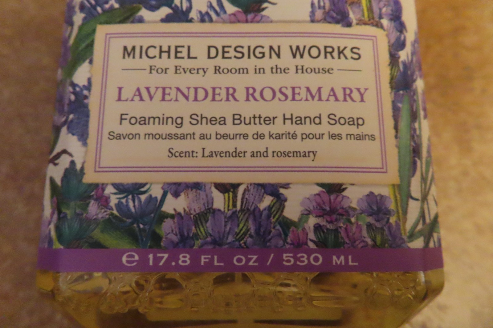 THREE DIFFERENT Michel Design Works foaming shea butter Hand Soap scents 17.8 oz