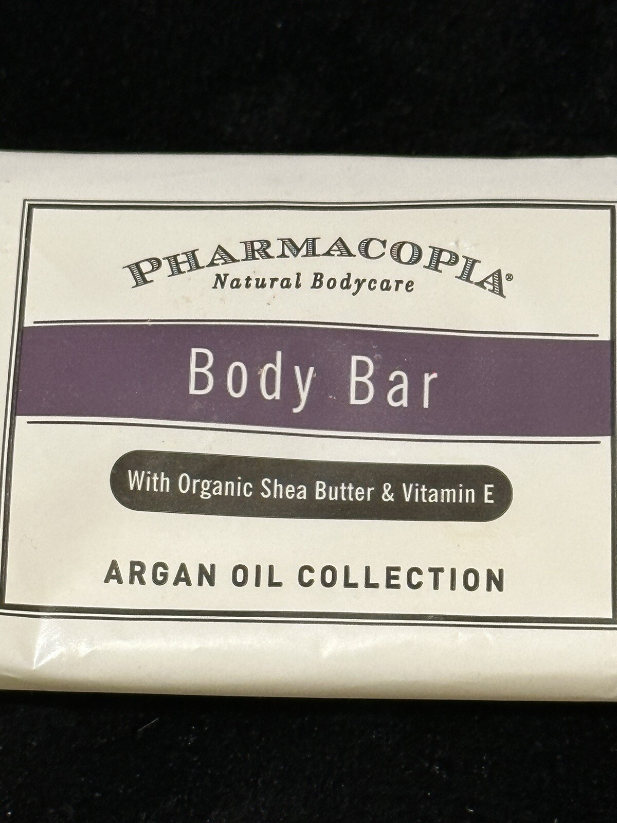 New Pharmacopia Natural Body Care Bar Argan Oil Collection Organic Shea & Vit E
