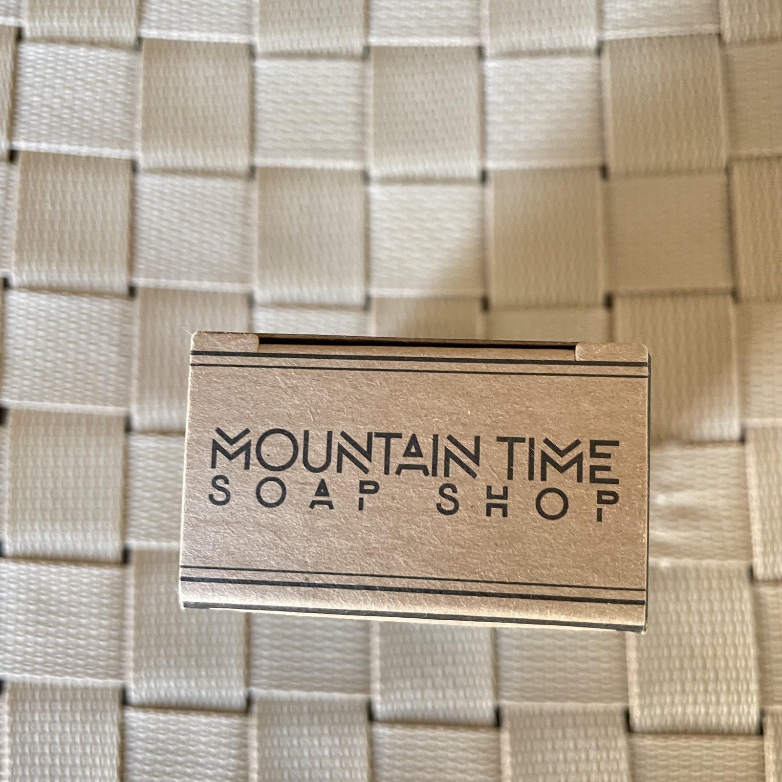 Mountain Time Soap Shop Elevate Bar Soap 5 Oz Vegan Natural Biodegradable USA