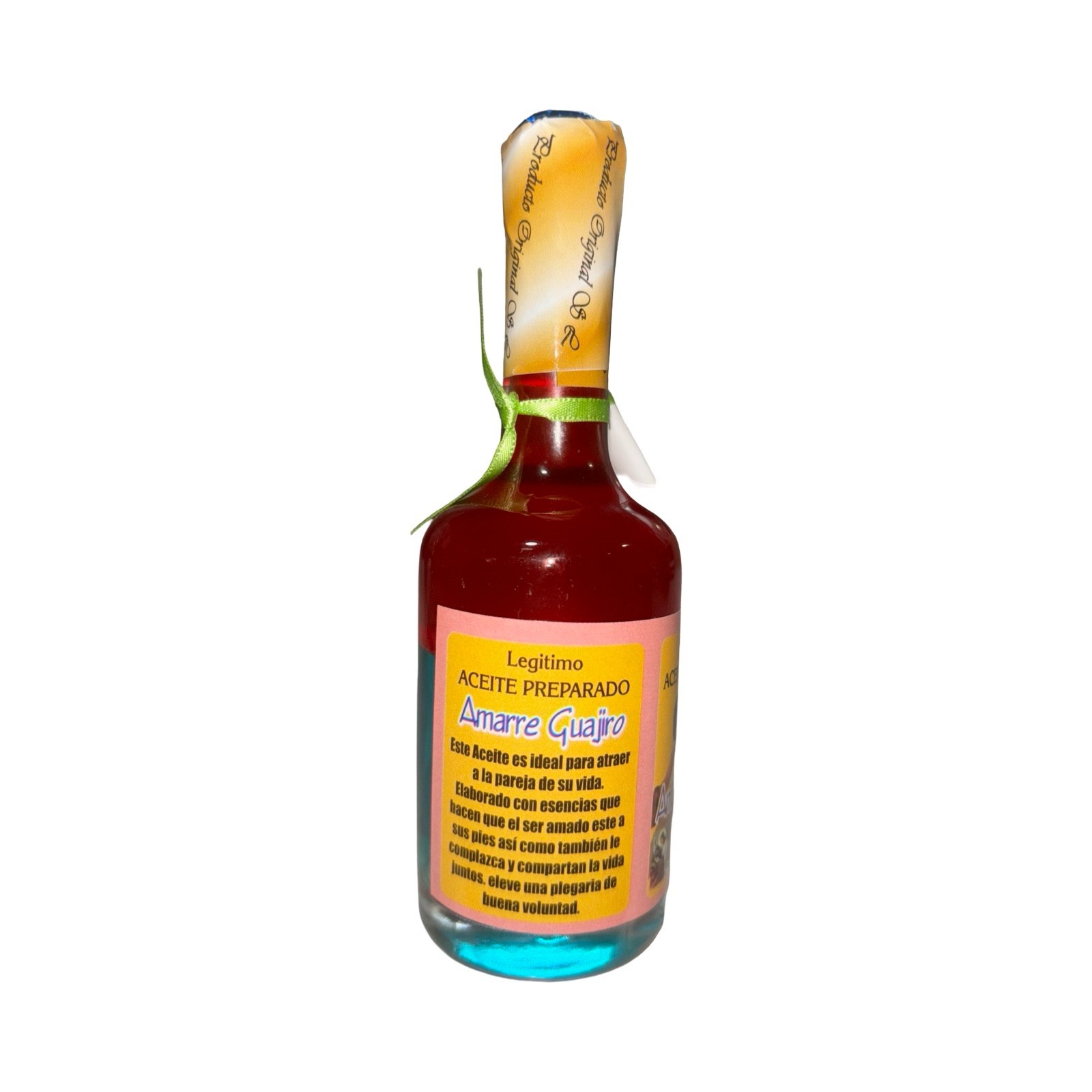 Amarre Guajiro Aceite Preparado Para Atraer Nueva Pareja Nuevo Amor y Fidelidad
