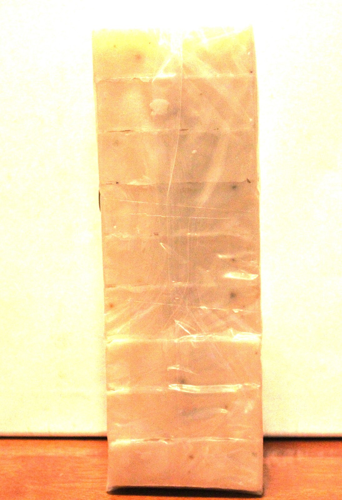 Rosemary And Thyme Handmade Soap Loaf Precut 10 Bars- Free Shipping