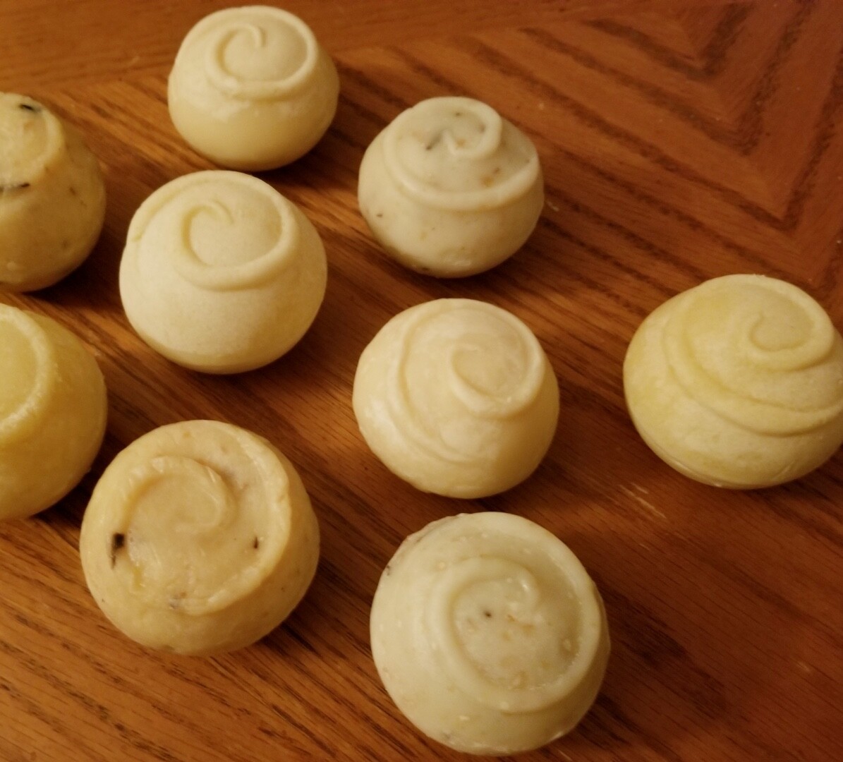 Handmade soap- organic ingredients- turkeys, swirls, houses, flowers, TX
