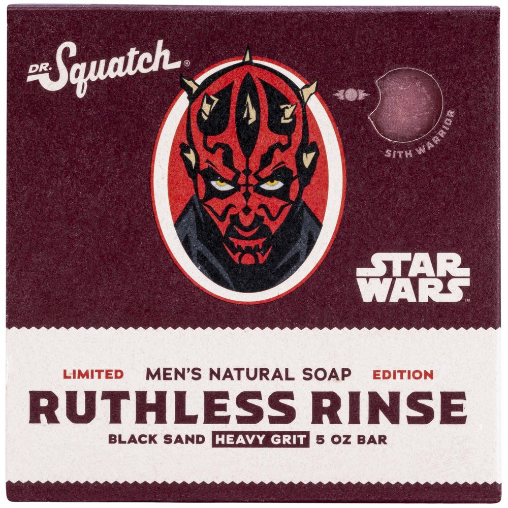 Dr Squatch Ruthless Rinse BOX OF 120