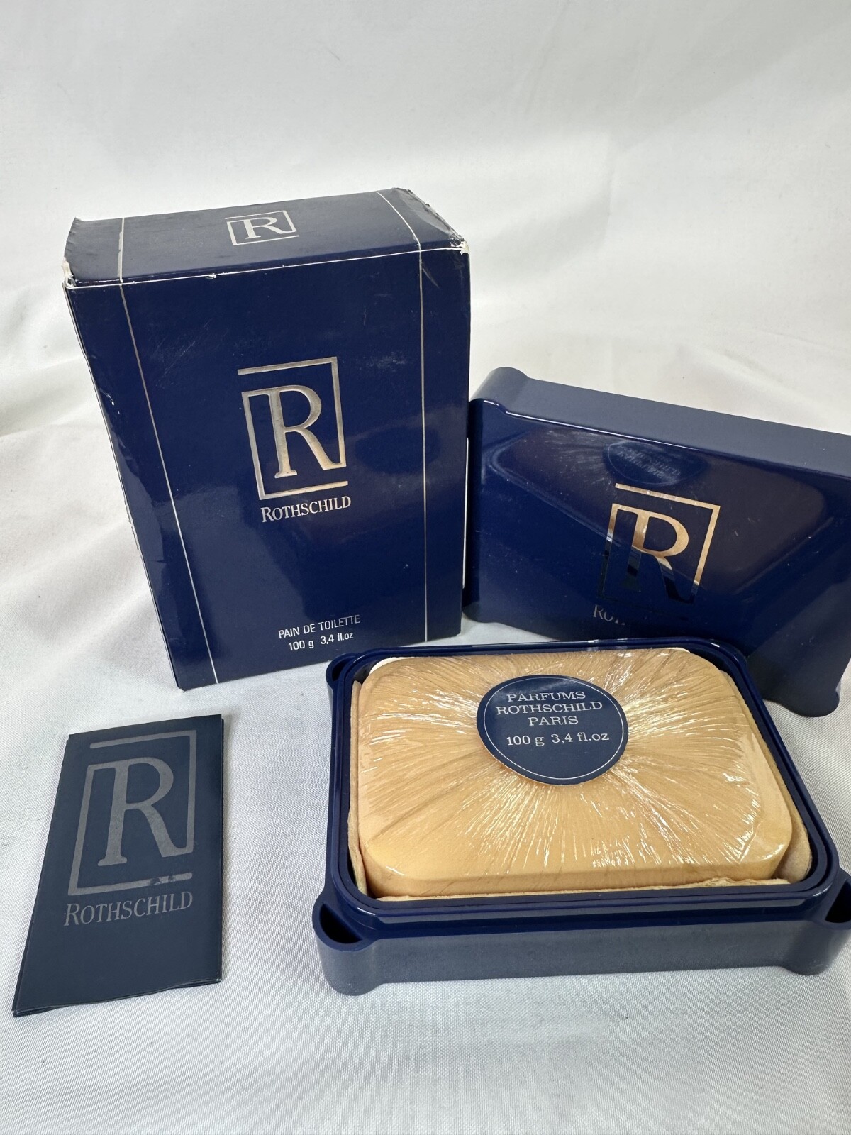 Romanoff Syndet Soap with Case 100g (with box)