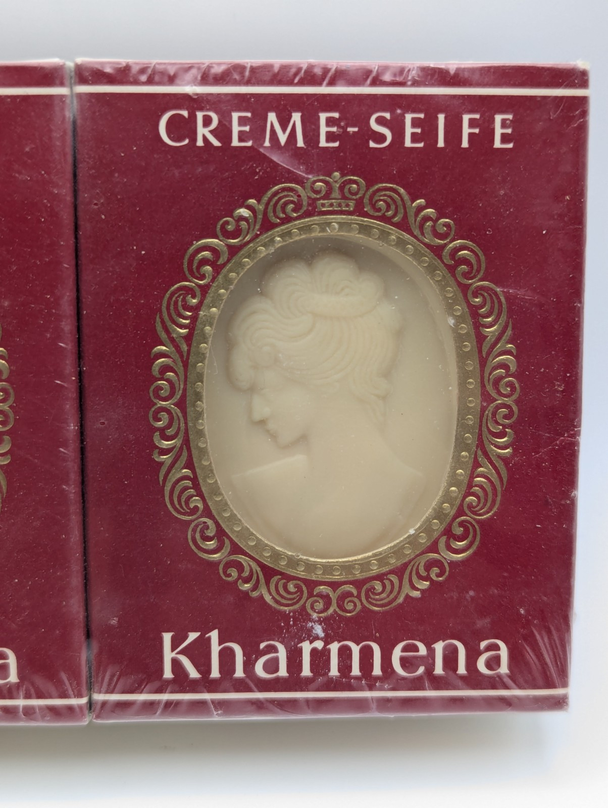 Creme-Seife Kharmena Soap Puhl & Co. Berlin 125g each Savon-Creme 3 BOXES SEALED