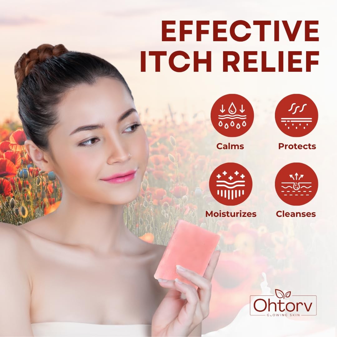 Ohrtov Calamine Soap Bar Itch Relief 5oz