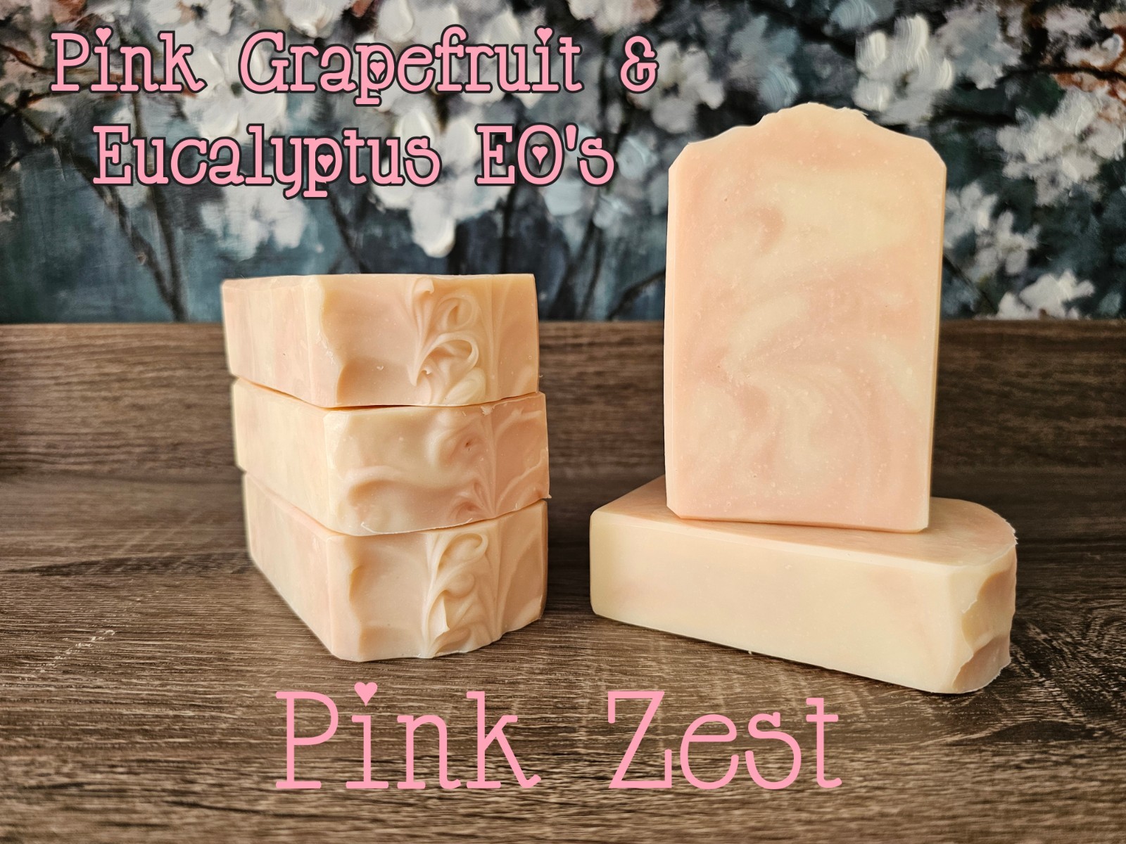 Luxury Grass-Fed Tallow Soaps! Made With Essential Oils. 6 oz Bars! Handmade!