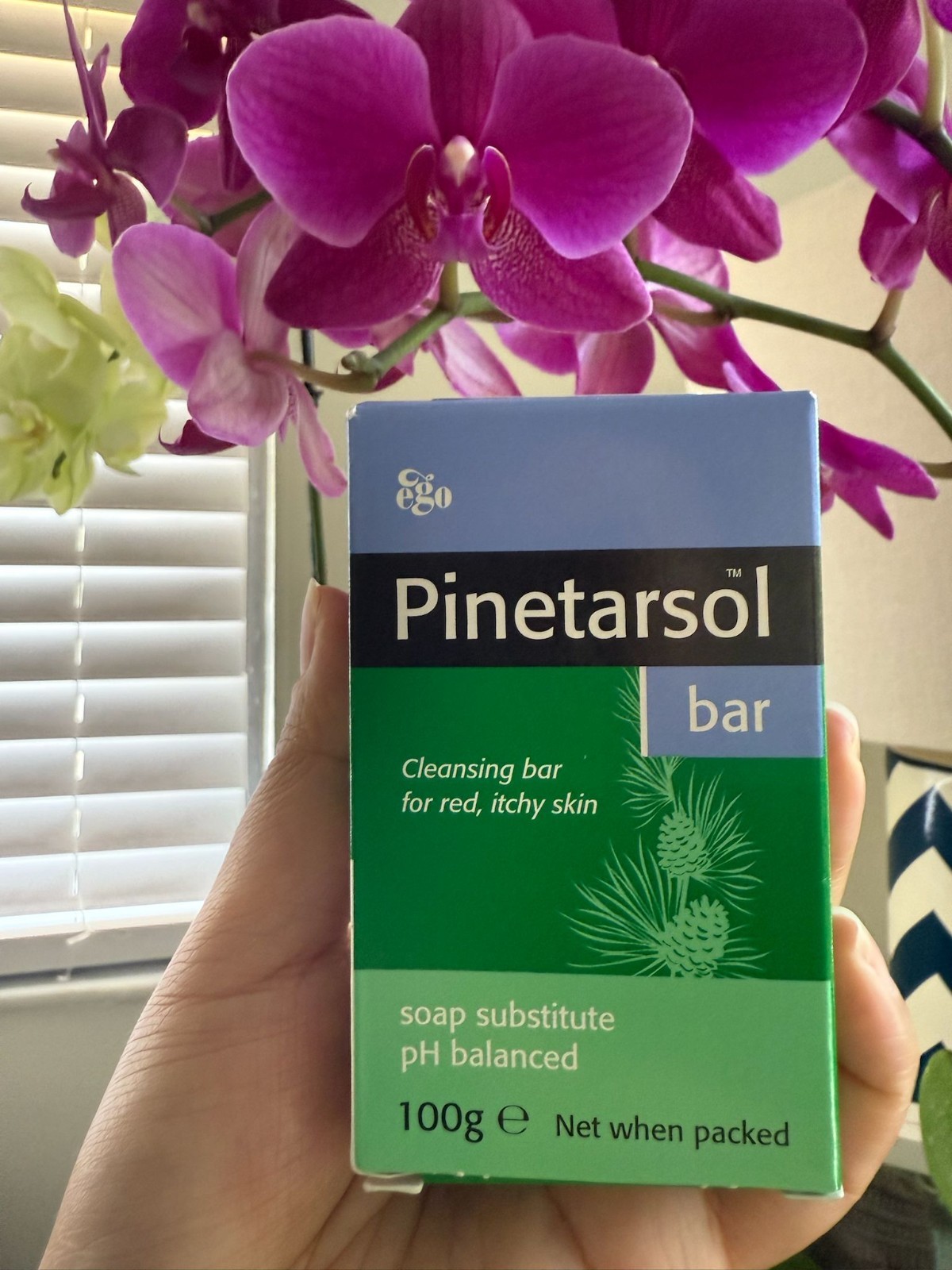 [Ego] Pinetarsol Cleansing Bar For Red Itchy Skin Relief 100g US Seller