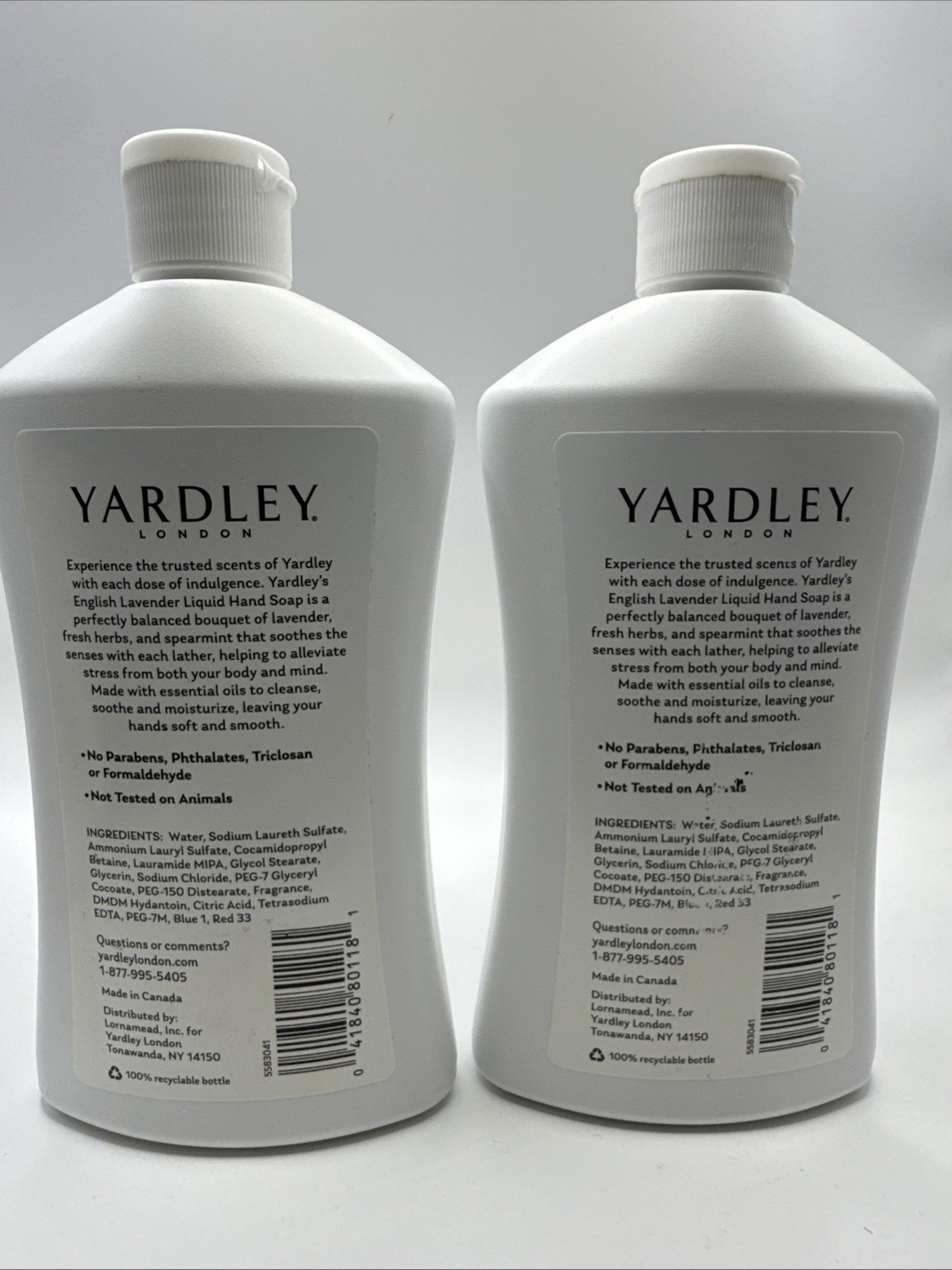 2x Luxurious Hand Soap, English Lavender, 16 fl oz (473 ml)