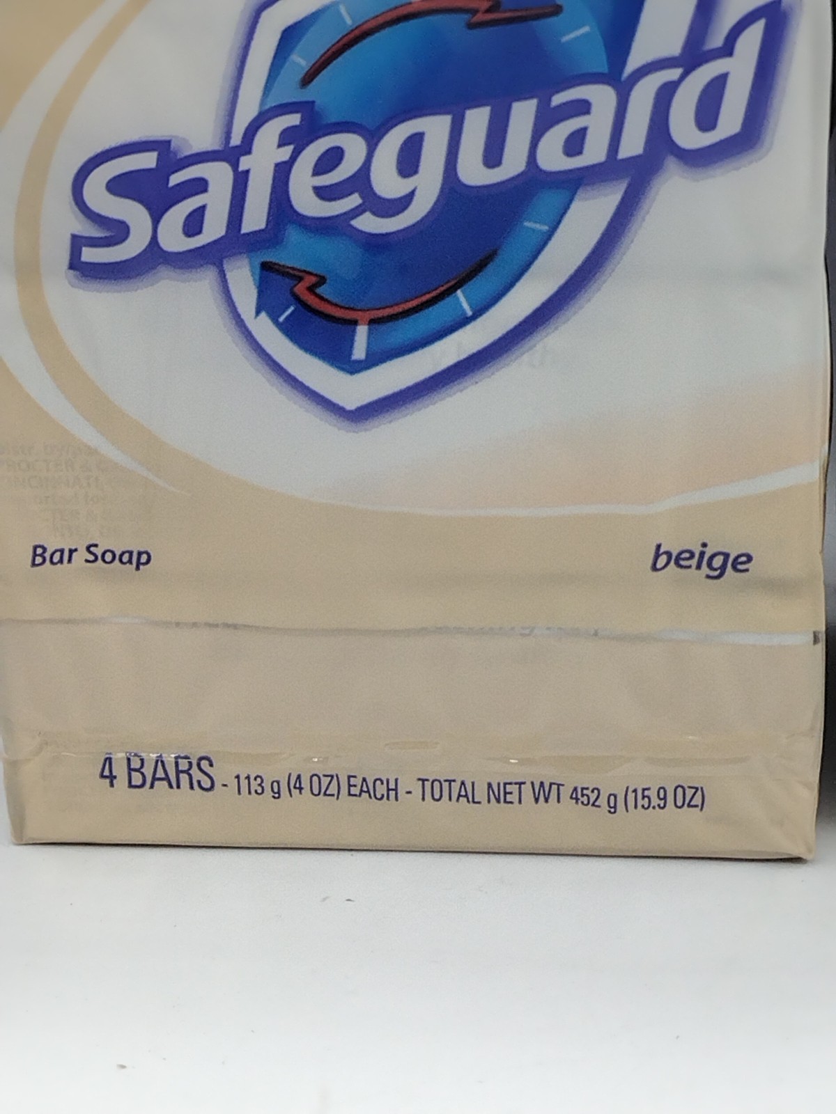 Safeguard:Antibacterial Deodorant Soap Bar Eliminates 99% Bacteria 4ct Pack of 3
