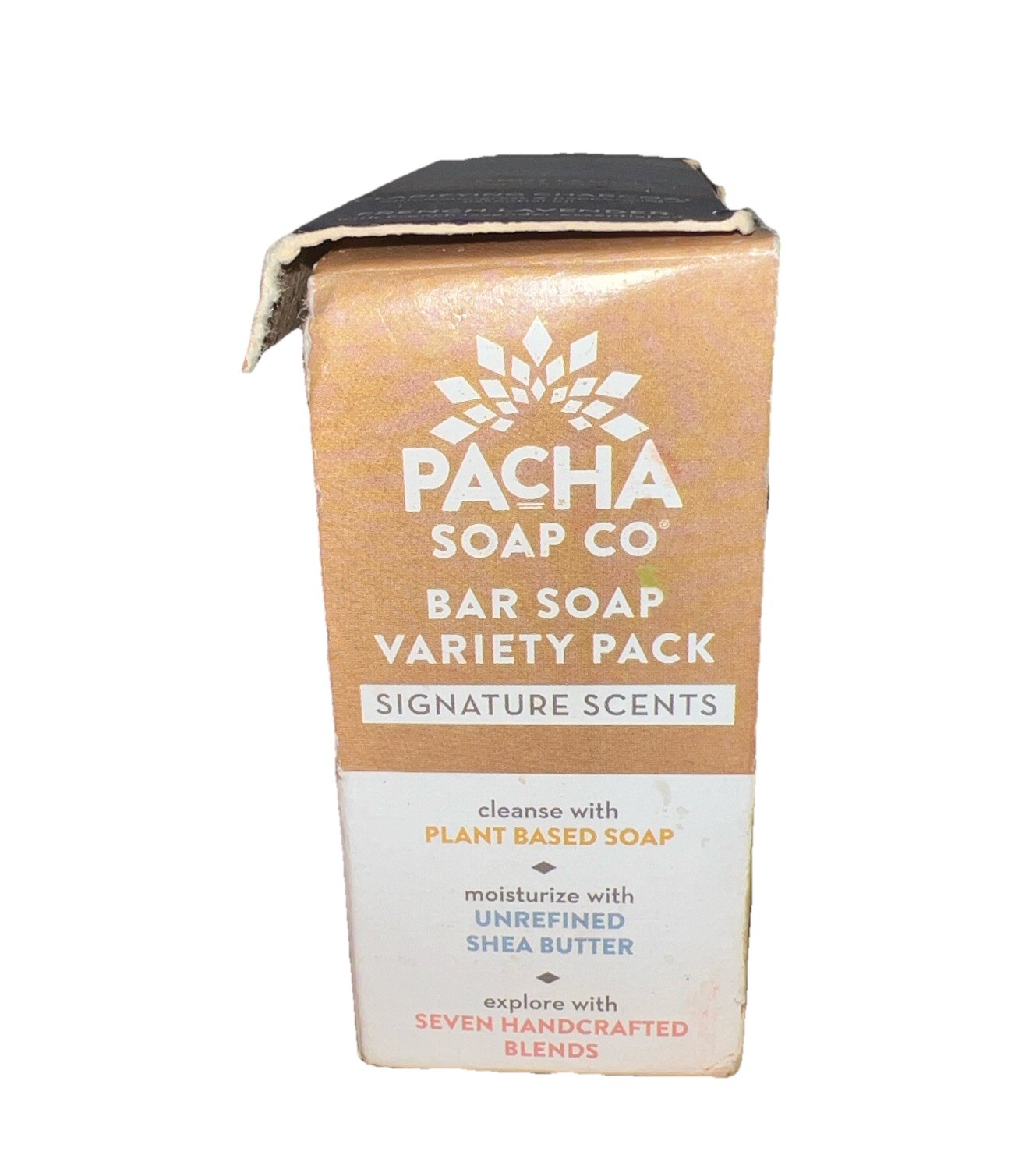 Pasha Peaces NIOP Bar Soap Variety Pk,7 Handcraft Plant Based Soaps,Cruelty Free