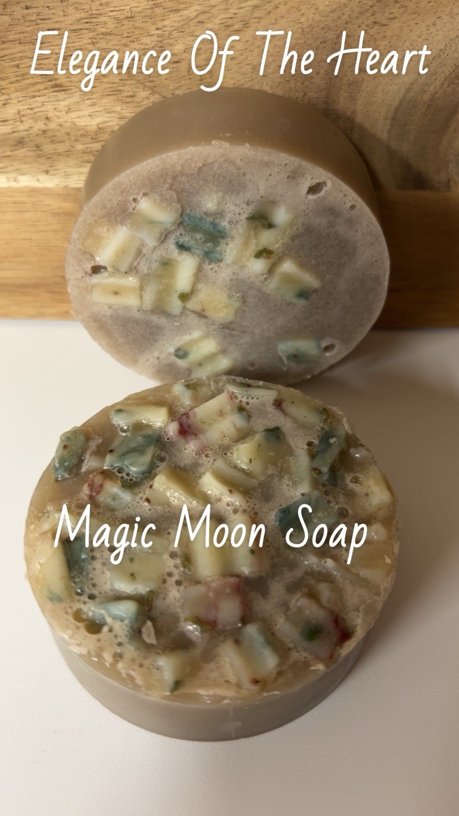 Elegance Of The Heart Magic Moon anti-aging Face & Body Bar Soap