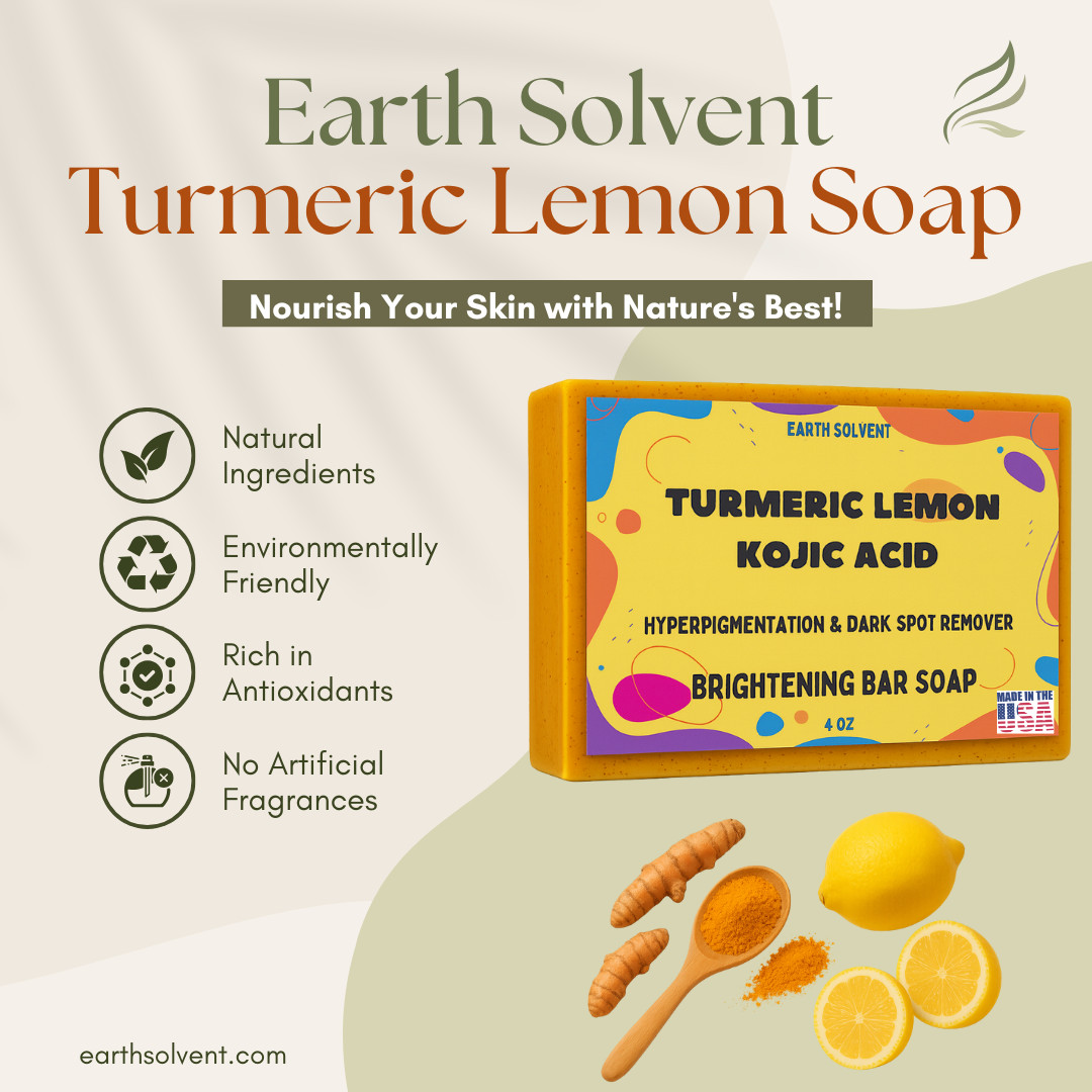 Kojic Acid Soap Dark Spot Whitening Turmeric Skin Bleaching Lightening 4oz – 3PK