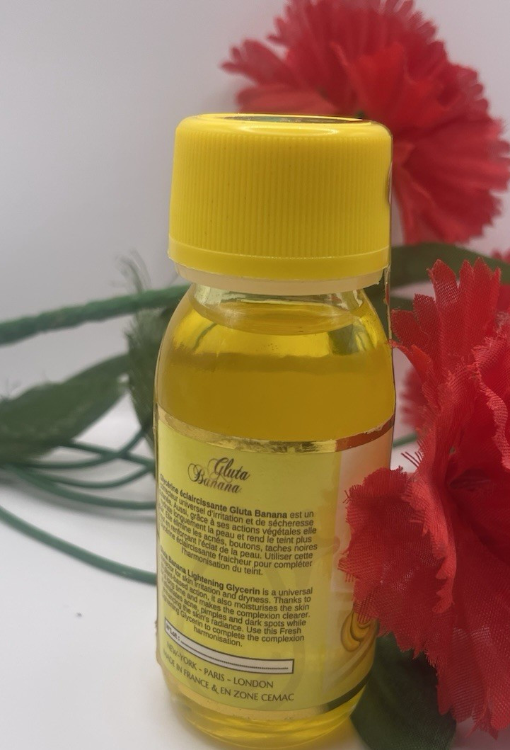 Gluta Banana Brightening glycerine oil 30ml
