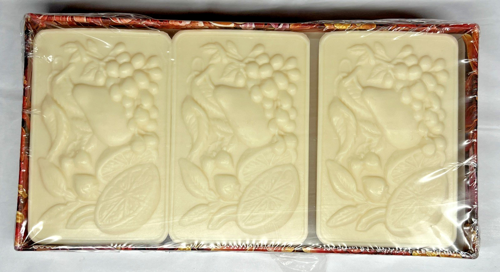 Saponificio Artigianale Fiorentino Orange Blossom Bar Soap From Italy 3 x 4.40oz
