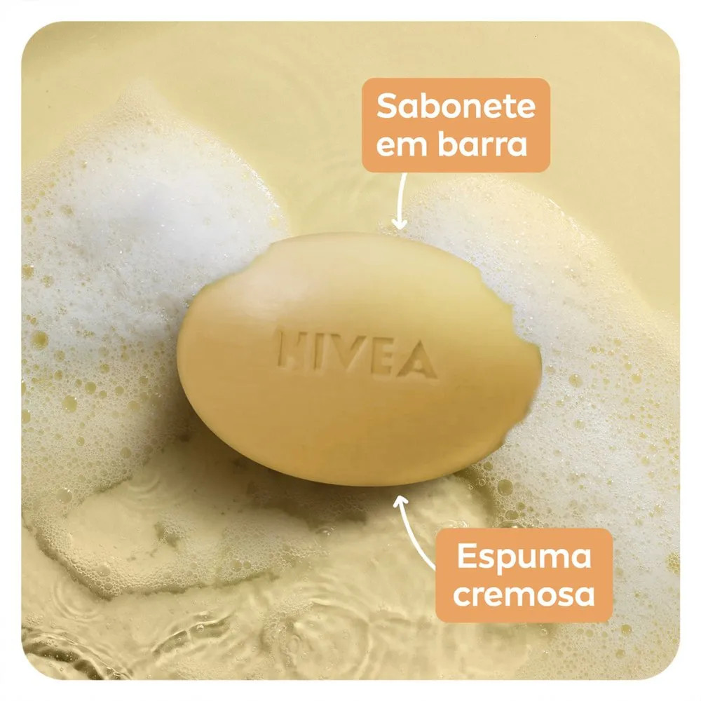 Nivea Sabonete em Barra Hidratante com Aveia 85g