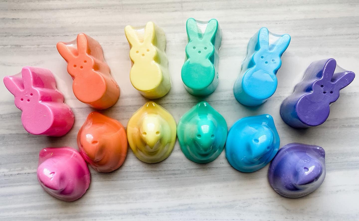 Peeps Soap – Easter Basket Stuffer – Bunny Soap – Chick Soap