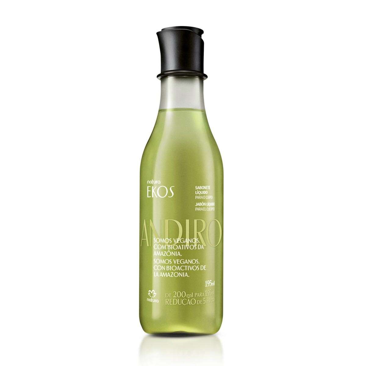 Natura – Ekos Andiroba – Sabonete Liquido Corporal 195 Ml – (Body Soap 6.59FlOz)