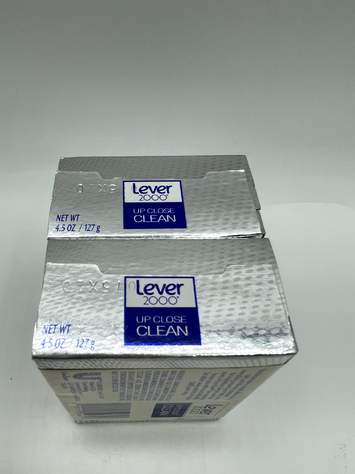 4 Lever 2000 Pure Rain Super Rare Vintage Bar Soap 4.5 oz USA Made Bs256