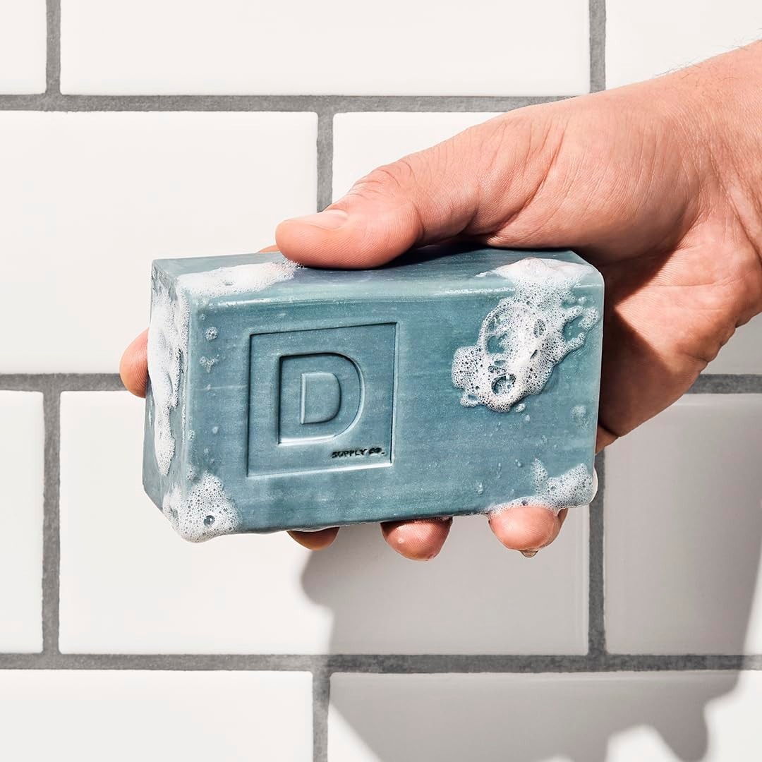 10 oz Men’s Bar Soap Collection – Pine Tar & Busch Beer, Perfect Grooming Gift
