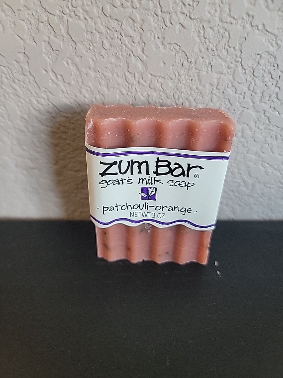 Zum Bar Goat’s Milk Soap Patchouli-orange