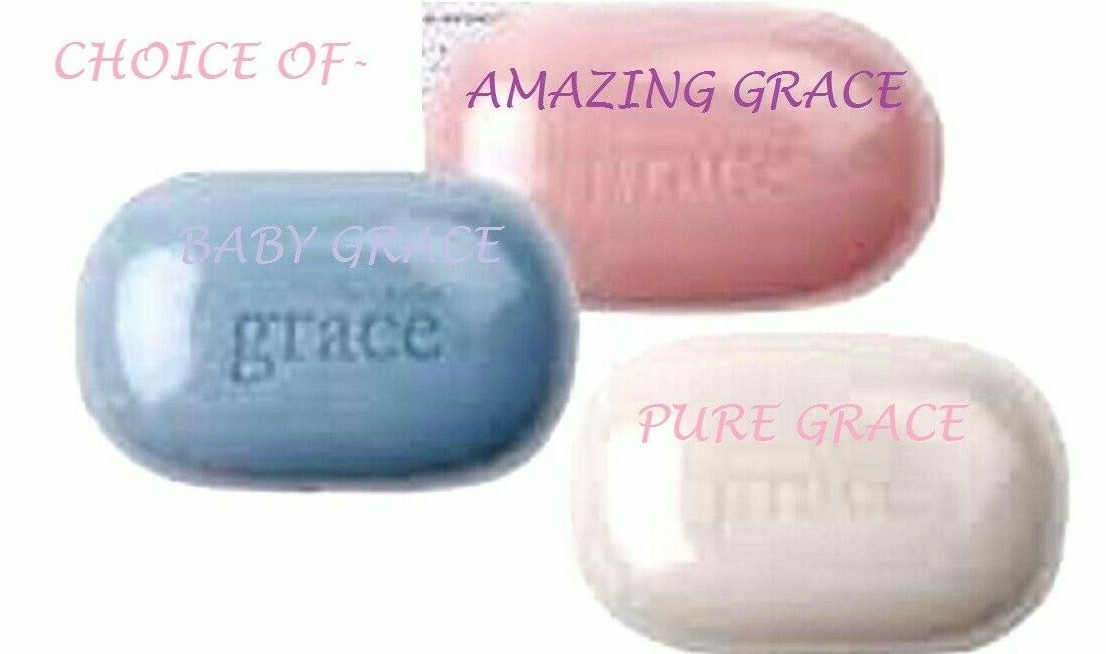 Philosophy STATE OF GRACE SOAP CHOICE OF: PURE GRACE, AMAZING ,BABY GRACE NEW!