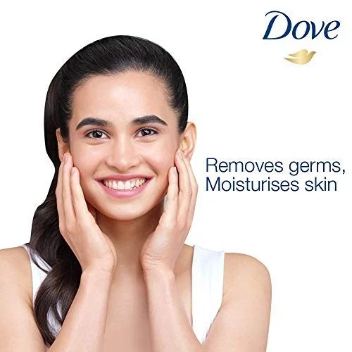 Dove Care Protect Bathing Bar 100g Pack of 4 Germ Care Soap Free Shipping