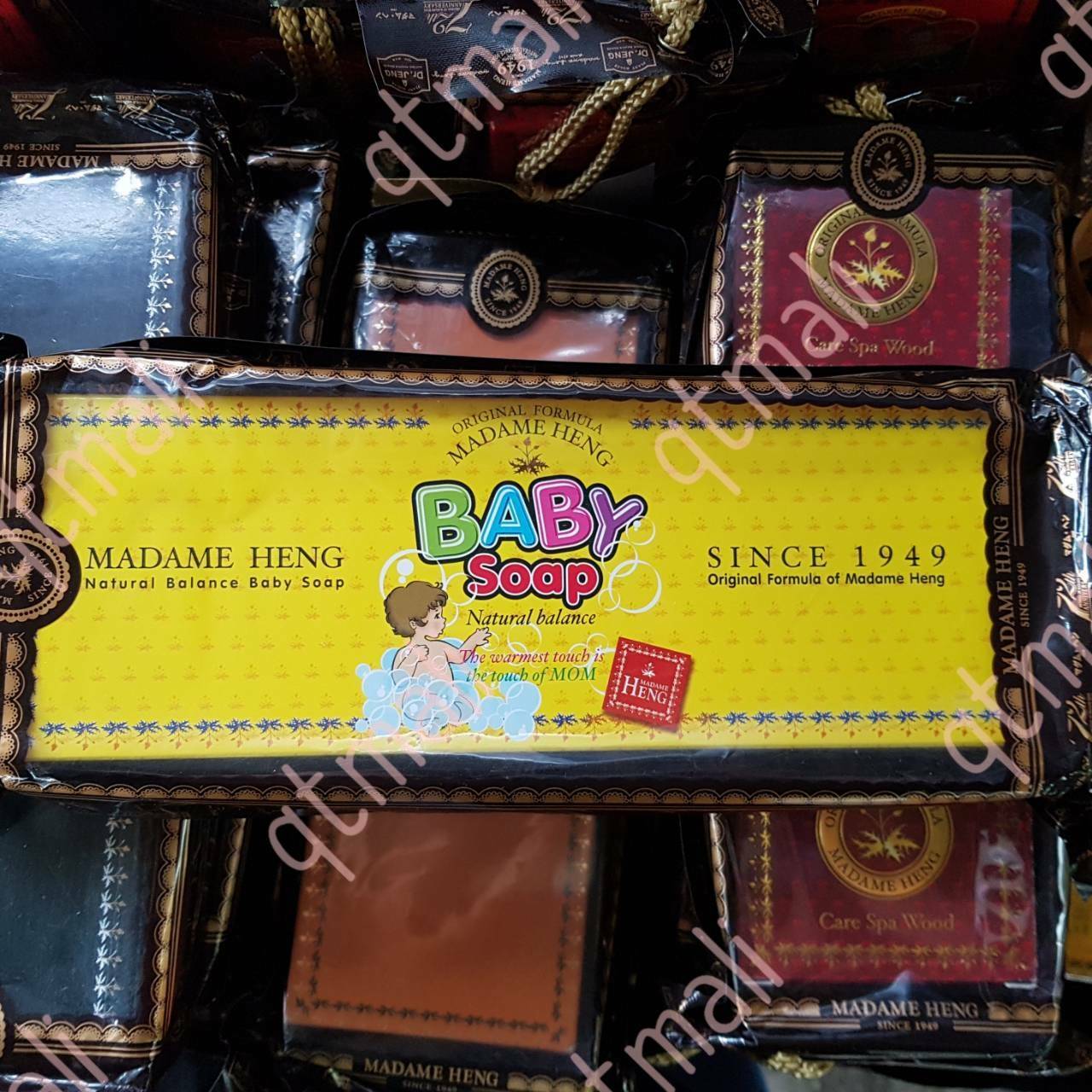 3x150g face&bodyMadame heng natural balance family soap Madame Heng’s original