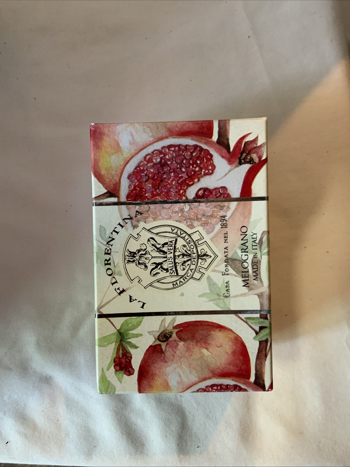 La Florentina Melograno Pomegranate Soap