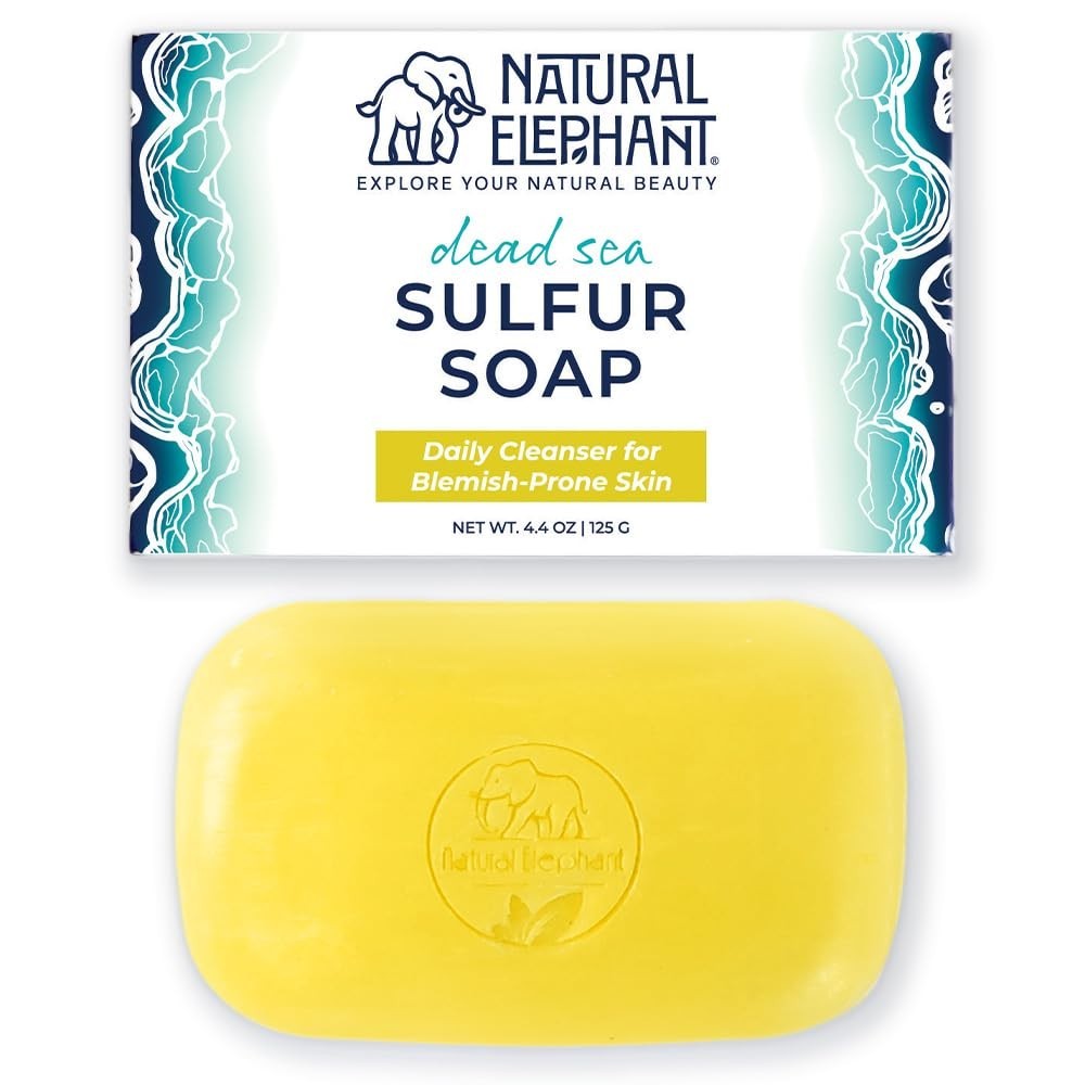 Acne Prevention Sulphur Soap Bar 6-Pack