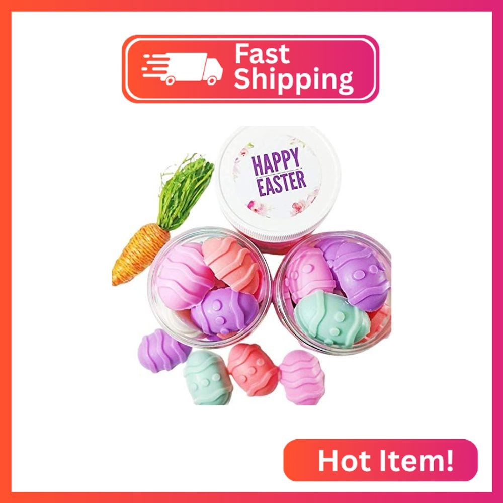 Sunbasil Soap Pastel Easter Egg Soaps Basket Stuffers
